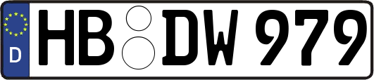 HB-DW979