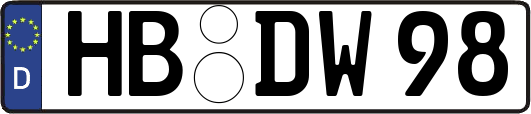 HB-DW98