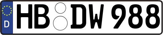 HB-DW988