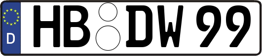 HB-DW99