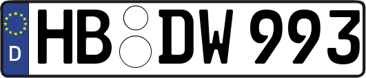 HB-DW993
