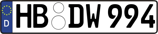 HB-DW994