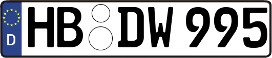 HB-DW995