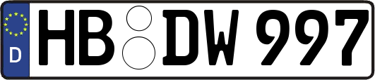 HB-DW997