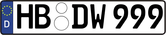 HB-DW999