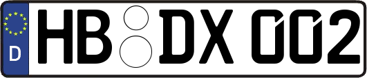 HB-DX002