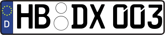 HB-DX003
