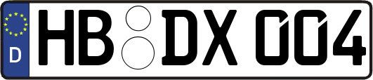 HB-DX004