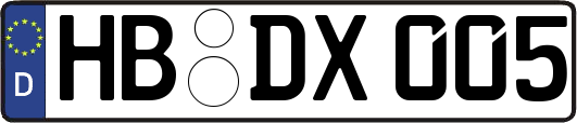 HB-DX005