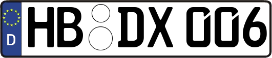 HB-DX006