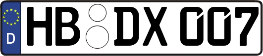 HB-DX007