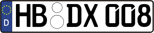 HB-DX008