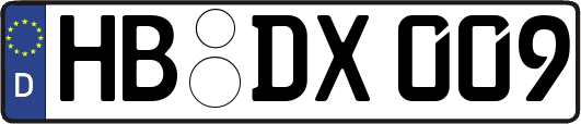 HB-DX009