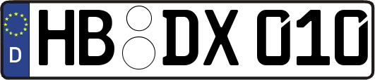 HB-DX010
