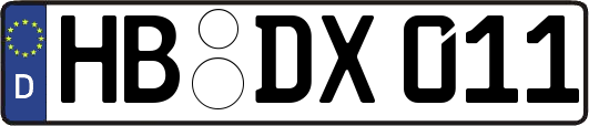 HB-DX011