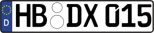 HB-DX015