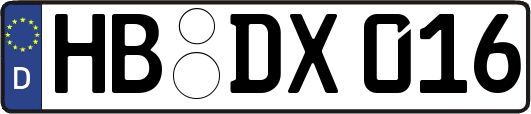 HB-DX016