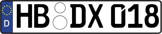 HB-DX018