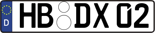 HB-DX02
