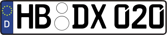 HB-DX020