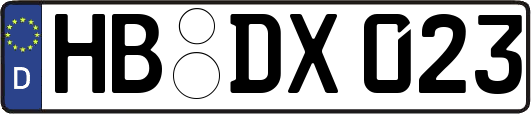 HB-DX023