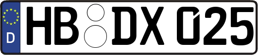 HB-DX025