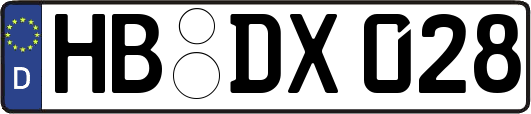 HB-DX028