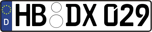 HB-DX029