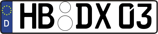 HB-DX03