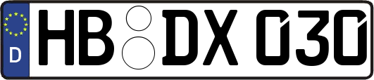 HB-DX030