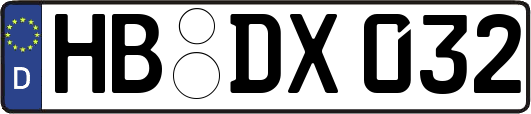 HB-DX032