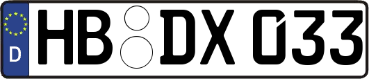 HB-DX033