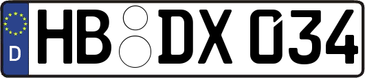 HB-DX034