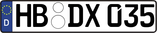 HB-DX035