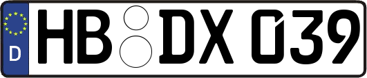 HB-DX039