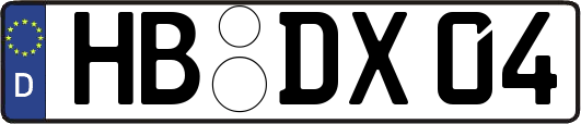 HB-DX04