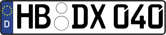 HB-DX040