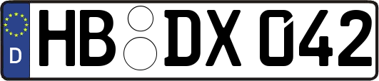 HB-DX042