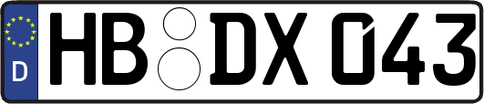 HB-DX043
