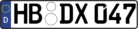 HB-DX047
