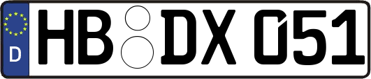 HB-DX051
