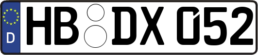 HB-DX052