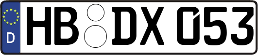 HB-DX053