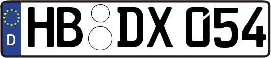 HB-DX054