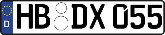 HB-DX055