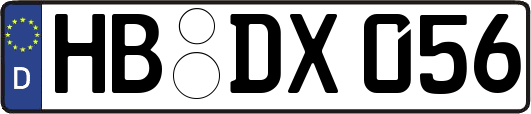 HB-DX056