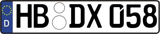 HB-DX058