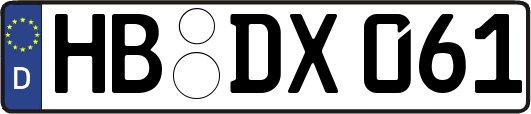 HB-DX061