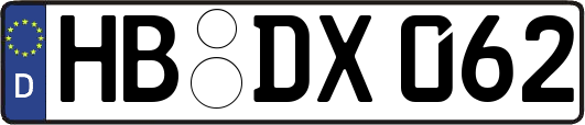 HB-DX062