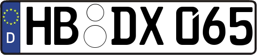 HB-DX065